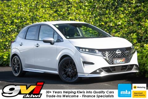 2021 Nissan Note e-Power AUTECH