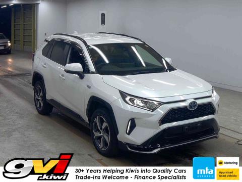 2021 Toyota Rav4 Hybrid PHV 4WD - Thumbnail