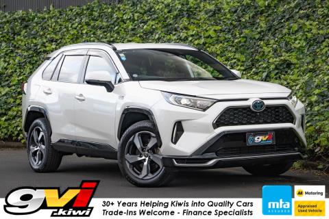 2021 Toyota RAV4 Hybrid PHV 4WD
