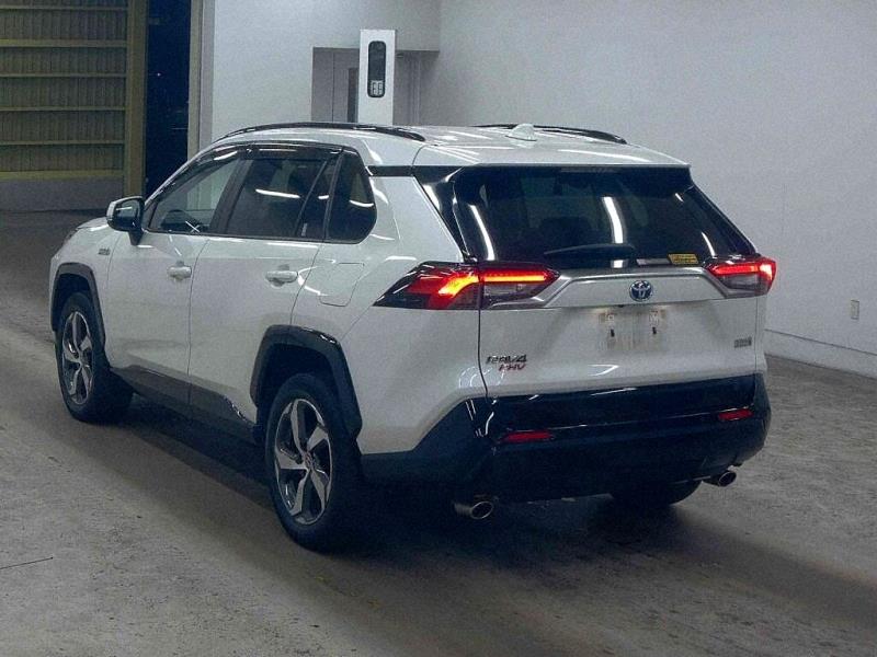 2021 Toyota Rav4 Hybrid PHV 4WD
