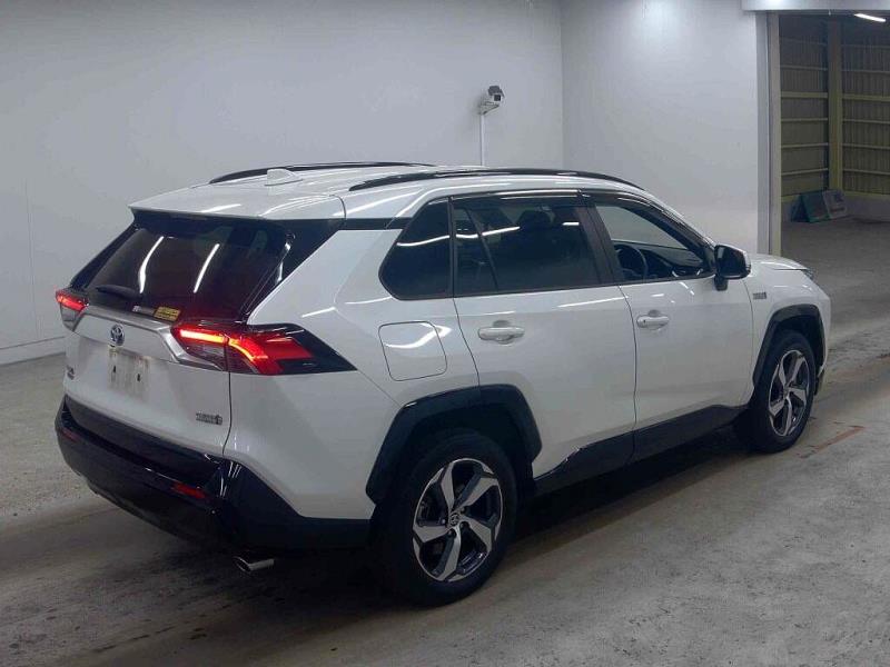 2021 Toyota Rav4 Hybrid PHV 4WD
