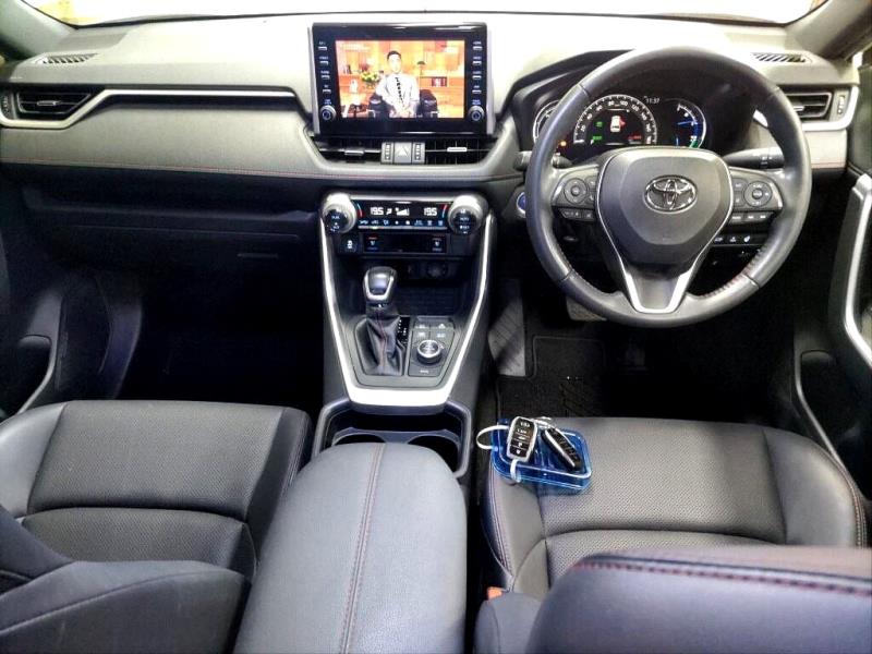 2021 Toyota Rav4 Hybrid PHV 4WD