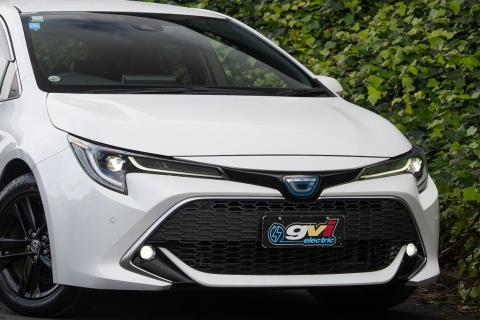 2021 Toyota Corolla Sport Hybrid G - Thumbnail