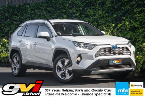 2019 Toyota RAV4 Hybrid G