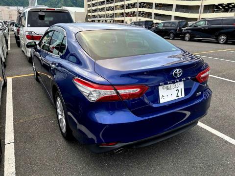 2018 Toyota Camry Hybrid G - Thumbnail