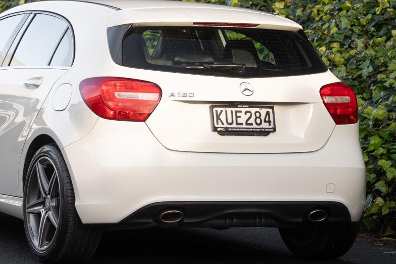 2015 Mercedes Benz A 180