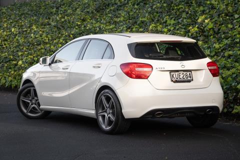 2015 Mercedes Benz A 180 - Thumbnail