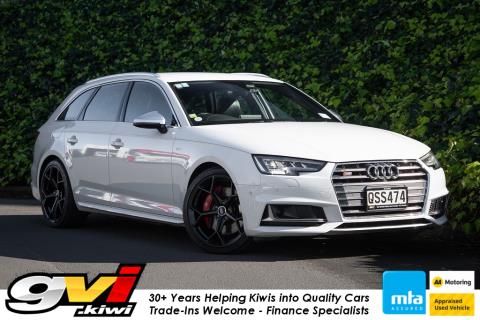 2017 Audi S4 Avant 3.0T Quattro