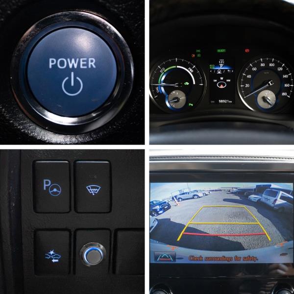2015 Toyota Alphard Hybrid / Vellfire