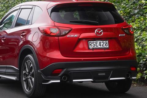 2015 Mazda CX-5 25S Limited - Thumbnail