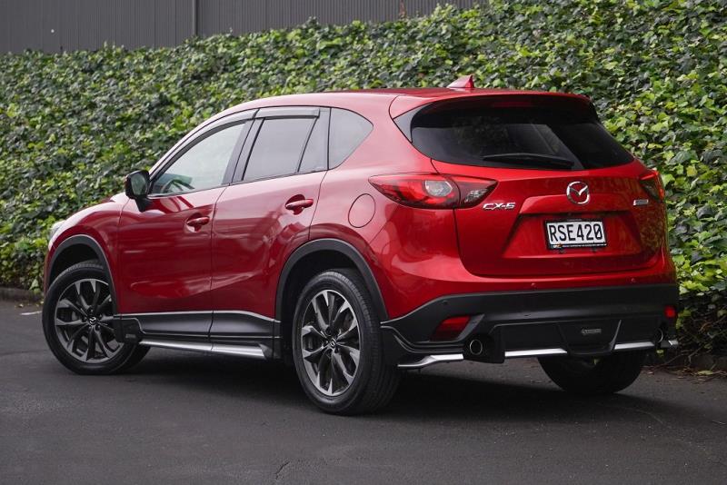2015 Mazda CX-5 25S Limited