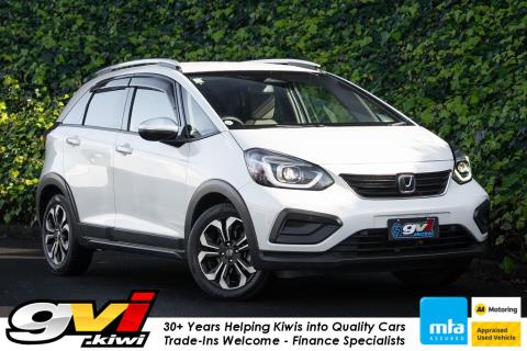 2020 Honda Fit Crosstar E:HEV