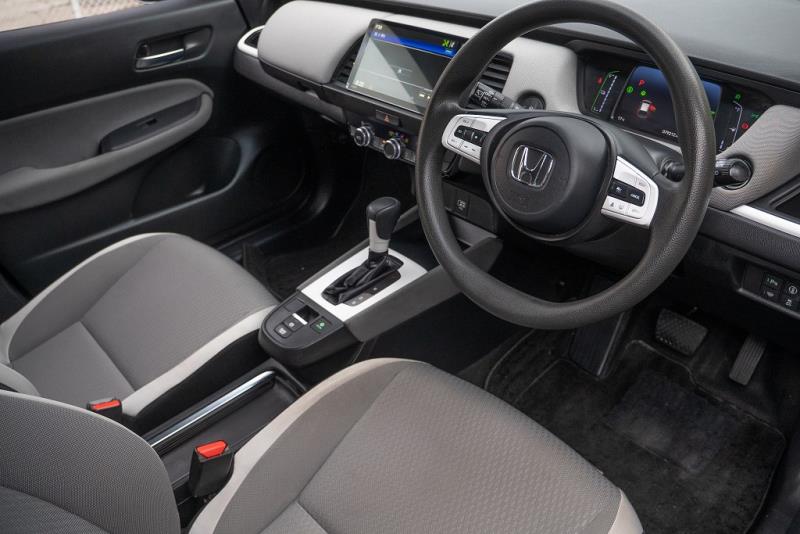 2020 Honda Fit Crosstar E:hev Hybrid