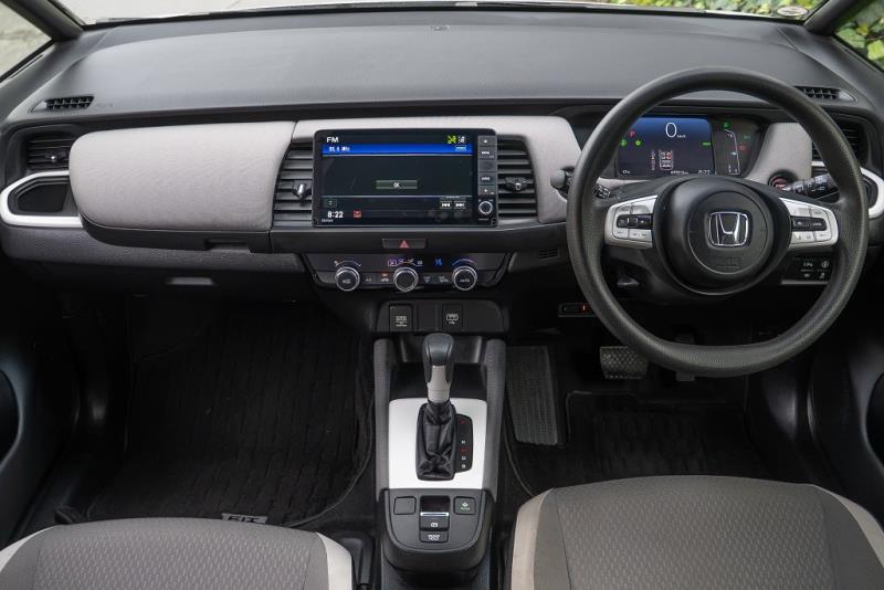 2020 Honda Fit Crosstar E:hev Hybrid