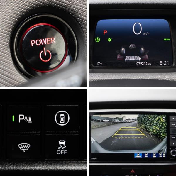 2020 Honda Fit Crosstar E:hev Hybrid