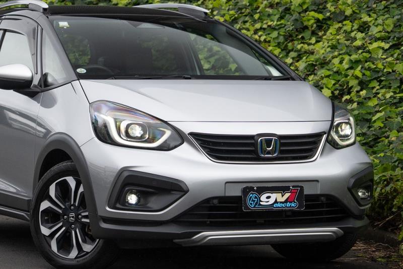 2020 Honda Fit Crosstar E:hev Hybrid
