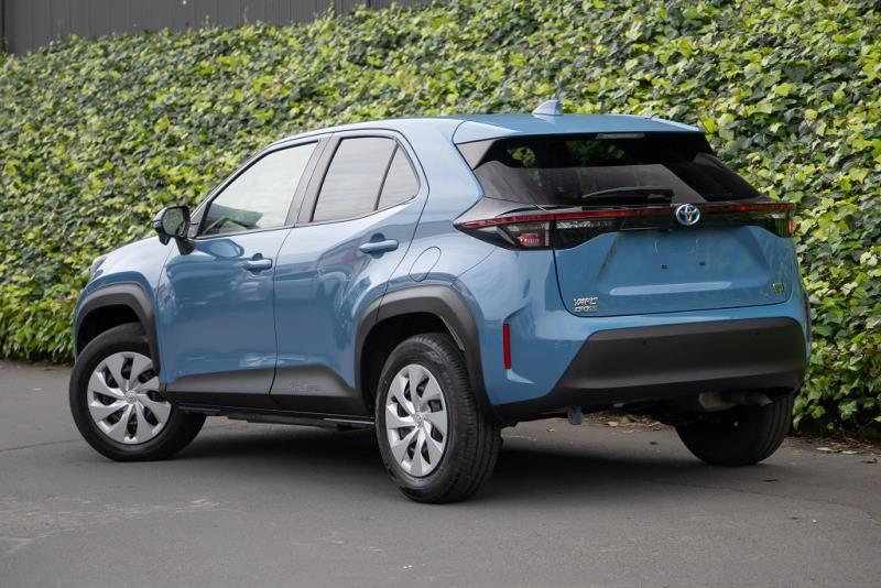 2021 Toyota Yaris Cross Hybrid