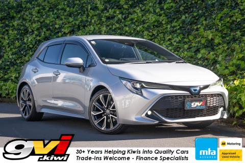 2019 Toyota Corolla Sport Hybrid G-Z