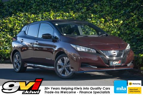 2021 Nissan Leaf E+ G 91% SOH