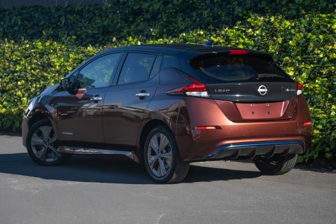 2021 Nissan Leaf E+ G 91% SOH - Thumbnail