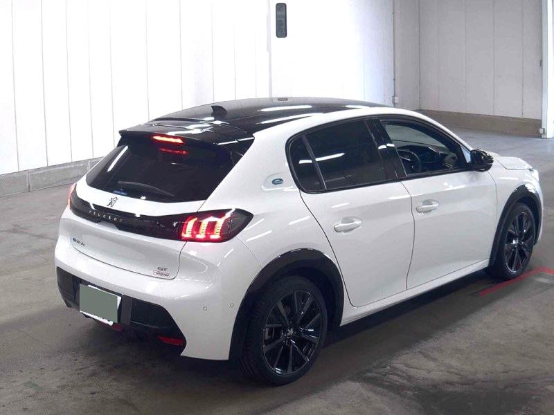 2023 Peugeot e-208 GT Electric