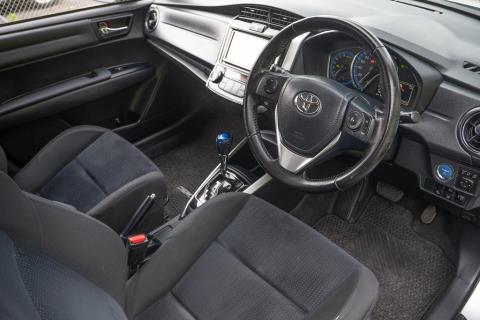 2015 Toyota Corolla Fielder G Hybrid - Thumbnail
