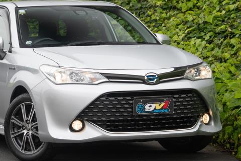 2015 Toyota Corolla Fielder G Hybrid - Thumbnail