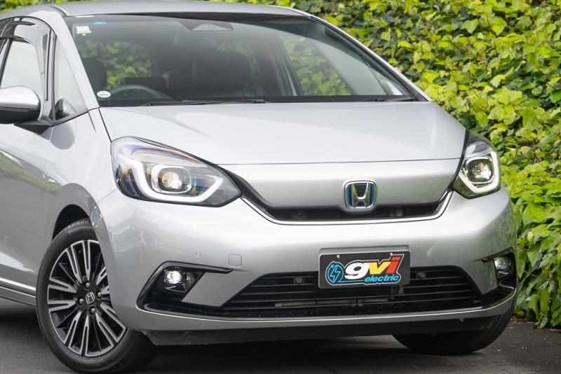 2021 Honda Fit / Jazz E:HEV