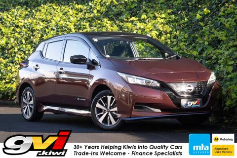2021 Nissan Leaf E+ 89% SOH