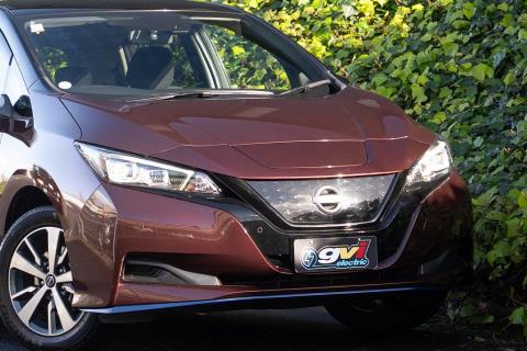 2021 Nissan Leaf E+ 89% SOH - Thumbnail