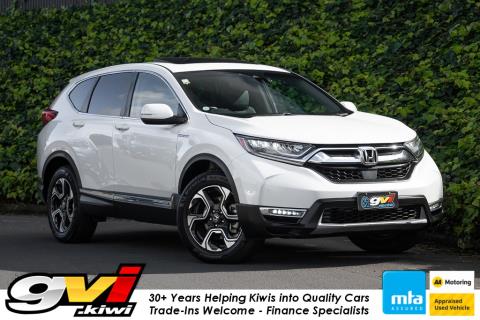 2018 Honda CR-V EX Masterpiece - Thumbnail