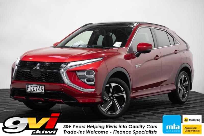 2022 Mitsubishi Eclipse Cross VRX PHEV