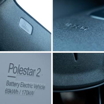 2022 Polestar 2 SRSM 69kWh - Thumbnail