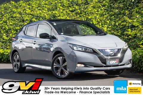 2021 Nissan Leaf e+ G 62kWh - Thumbnail