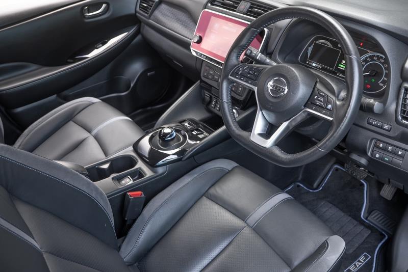 2021 Nissan Leaf e+ G 62kWh