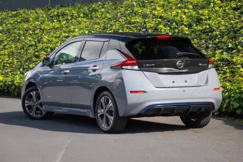 2021 Nissan Leaf e+ G 62kWh - Thumbnail