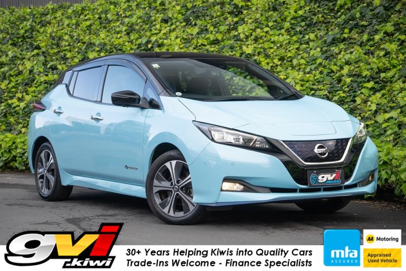 2019 Nissan Leaf E+ G 62kWh