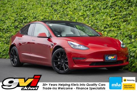 2021 Tesla Model 3 Long Range