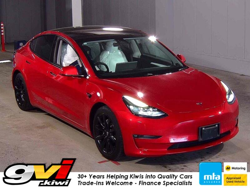 2021 Tesla Model 3 Long Range