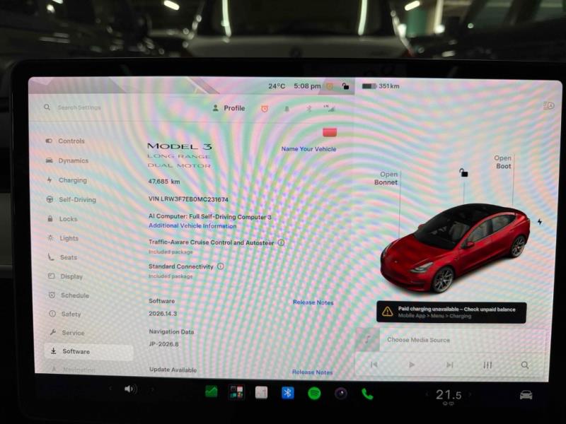 2021 Tesla Model 3 Long Range
