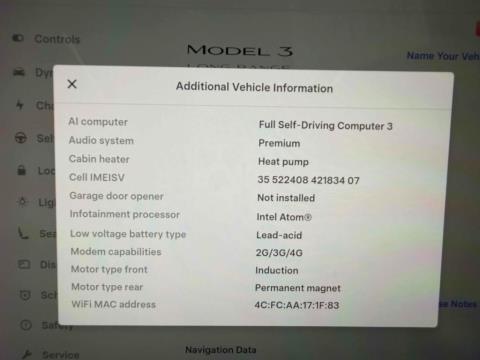 2021 Tesla Model 3 Long Range - Thumbnail