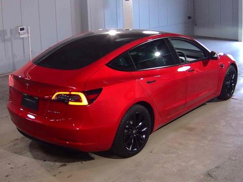 2021 Tesla Model 3 Long Range - Thumbnail