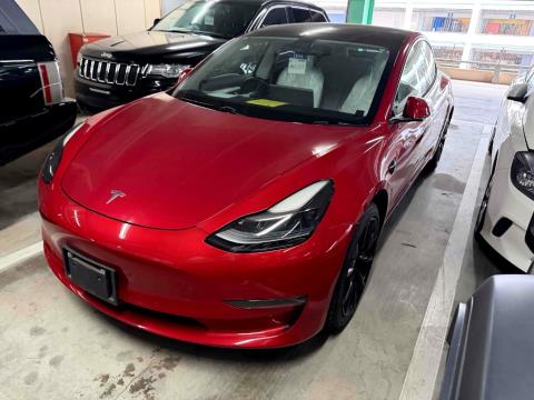 2021 Tesla Model 3 Long Range - Thumbnail