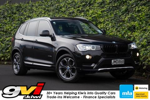 2015 BMW X3 Xdrive 20d - Thumbnail