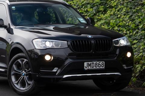 2015 BMW X3 Xdrive 20d - Thumbnail