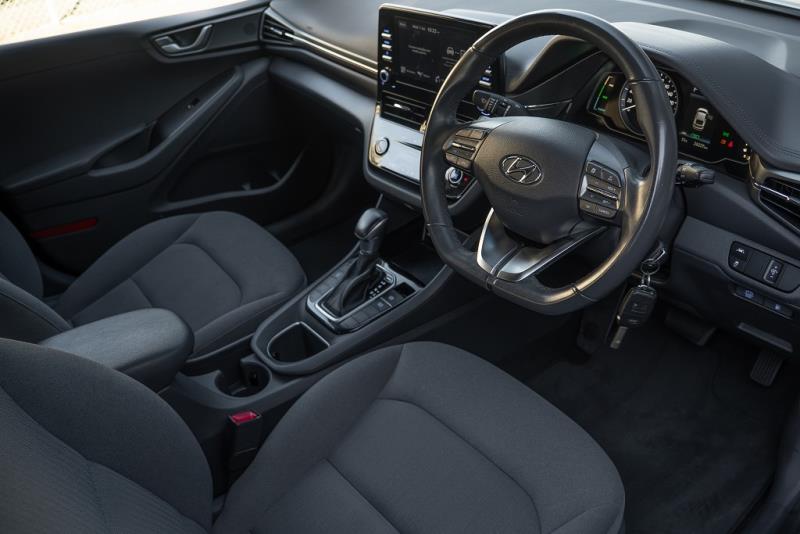 2022 Hyundai Ioniq II Hybrid