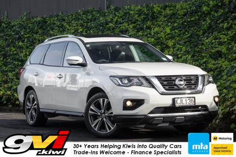 2017 Nissan Pathfinder TI 3.5P 4WD