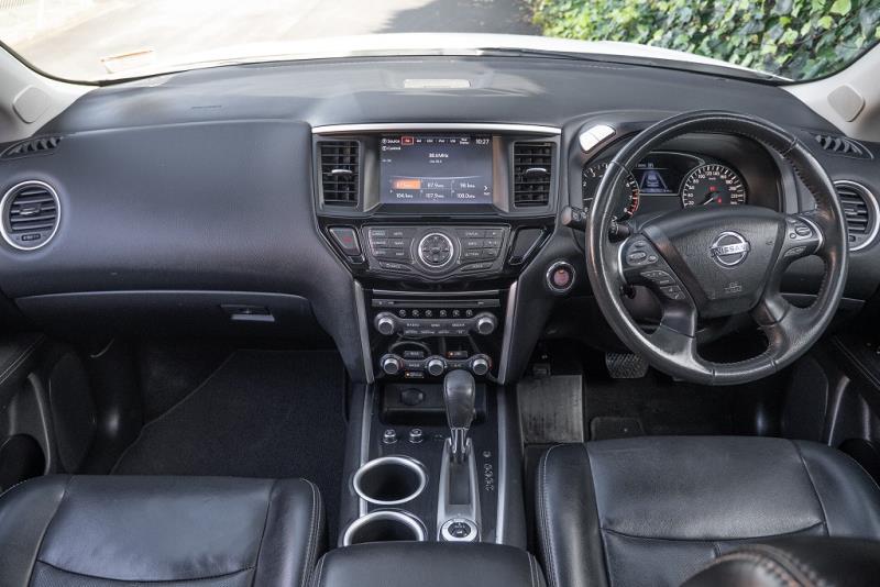 2017 Nissan Pathfinder TI 3.5P 4WD