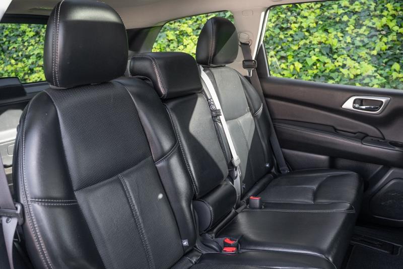 2017 Nissan Pathfinder TI 3.5P 4WD