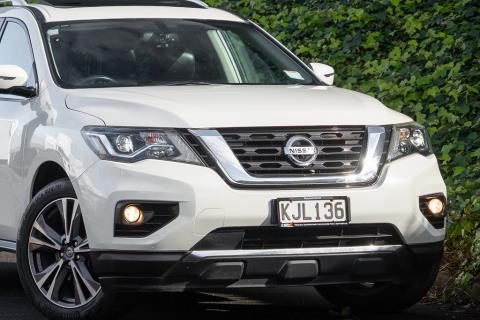 2017 Nissan Pathfinder TI 3.5P 4WD - Thumbnail